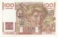 France 2 100 Francs,  7. 2.1952